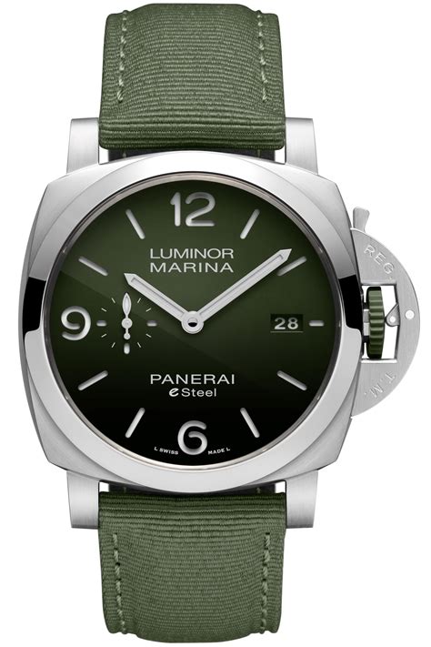 panerai 282 green|panerai luminor marina.